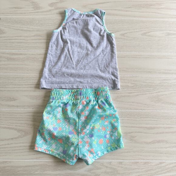Champion Toddler Girls 2-Piece Athleticwear Tank & Short Set Size 4T - Picture 2 of 4